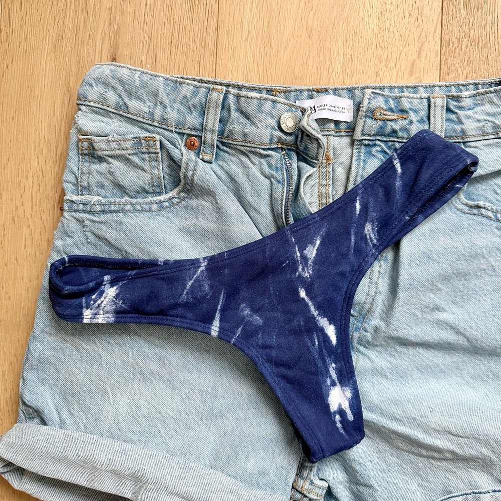 Midori Bikinis drunken sailor “Whale Tail” bottom